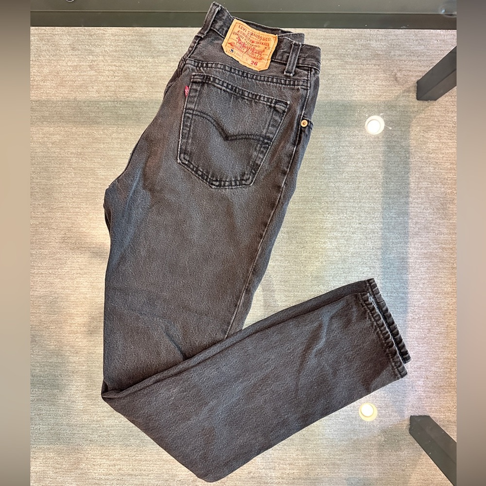 Opening Ceremony x Levi’s Authorized Vintage 501 High Rise Jeans - Button Fly